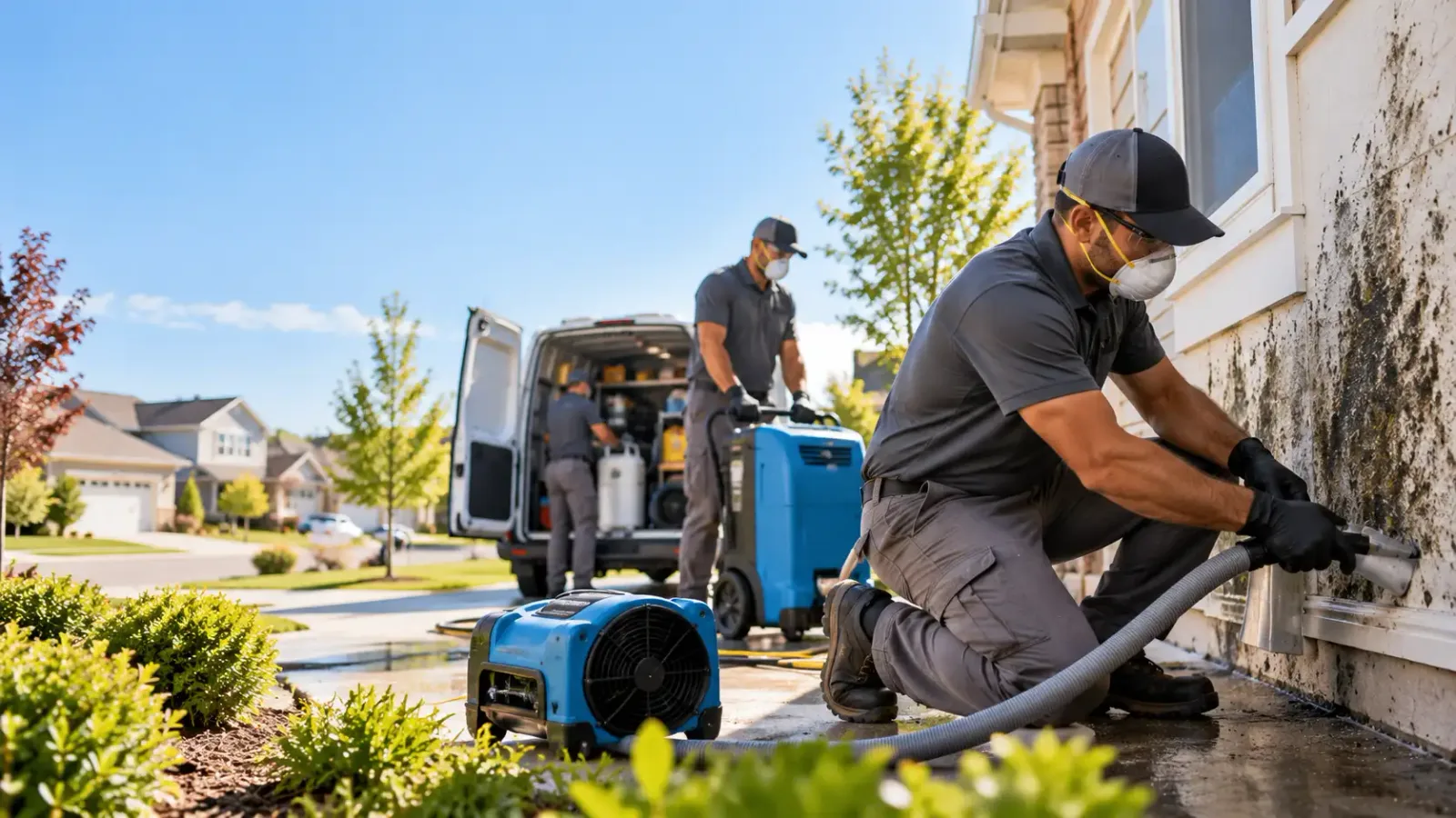 Mold Remediation in Axis, AL